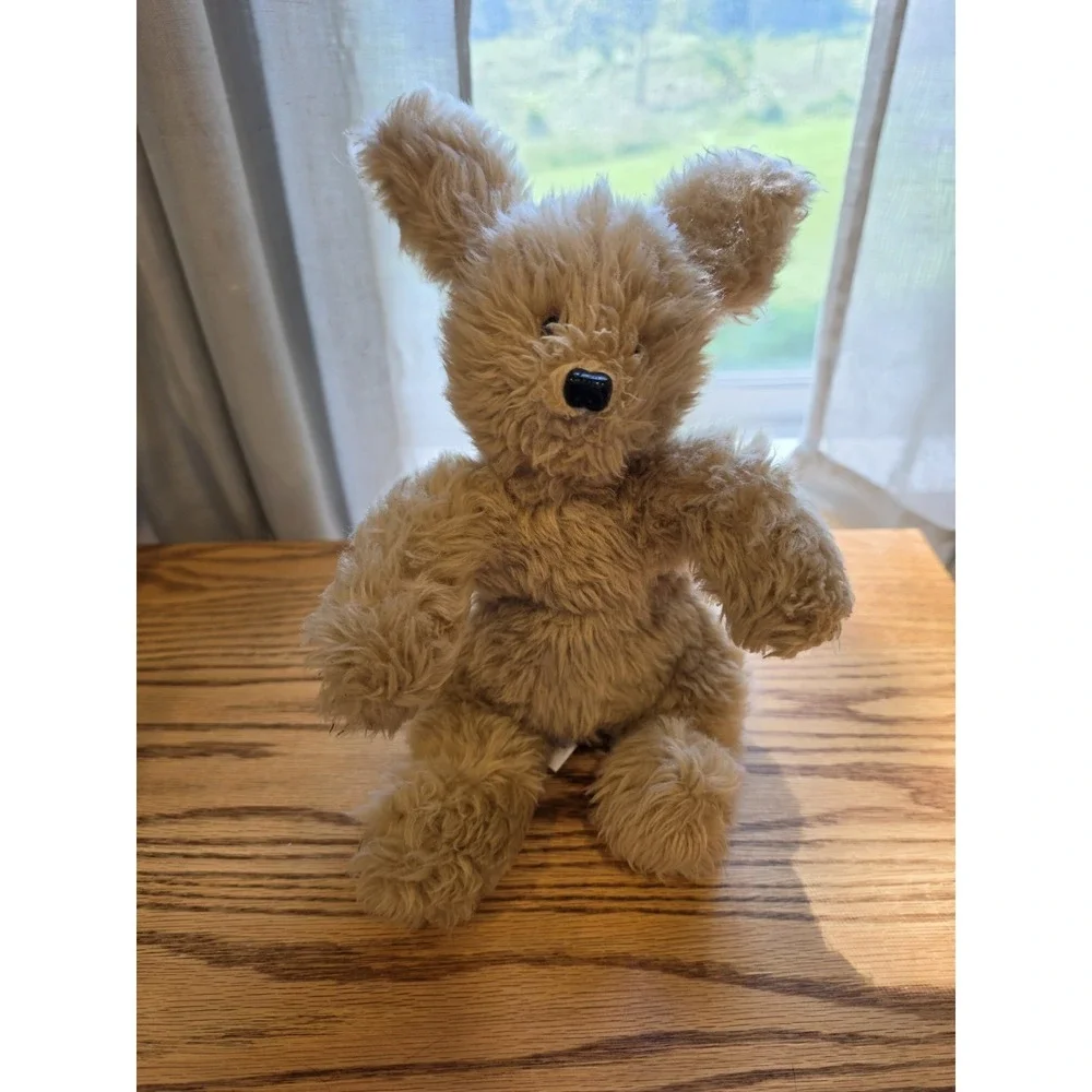 Wraggles 1986 North American Bear No Number Dog Puppy Brown 13